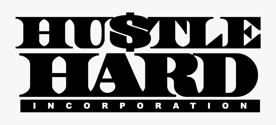 Hustle With Banner - Poster, Transparent Clipart