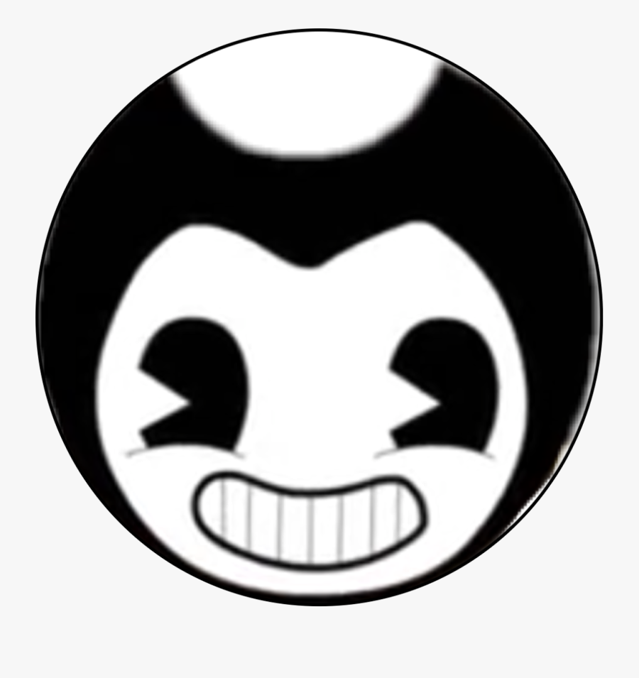 #bendy - Bendy And The Ink Machine Face, Transparent Clipart