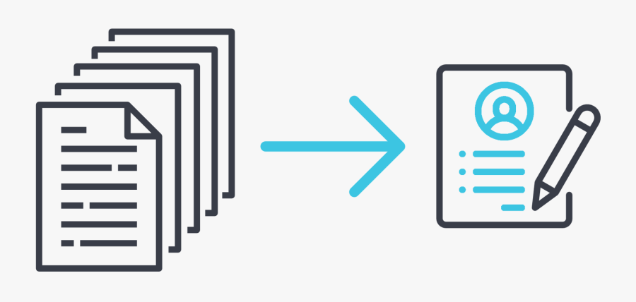 How To Have A Standout Resume For Finance Jobs - Case Study Icon Blue Png, Transparent Clipart