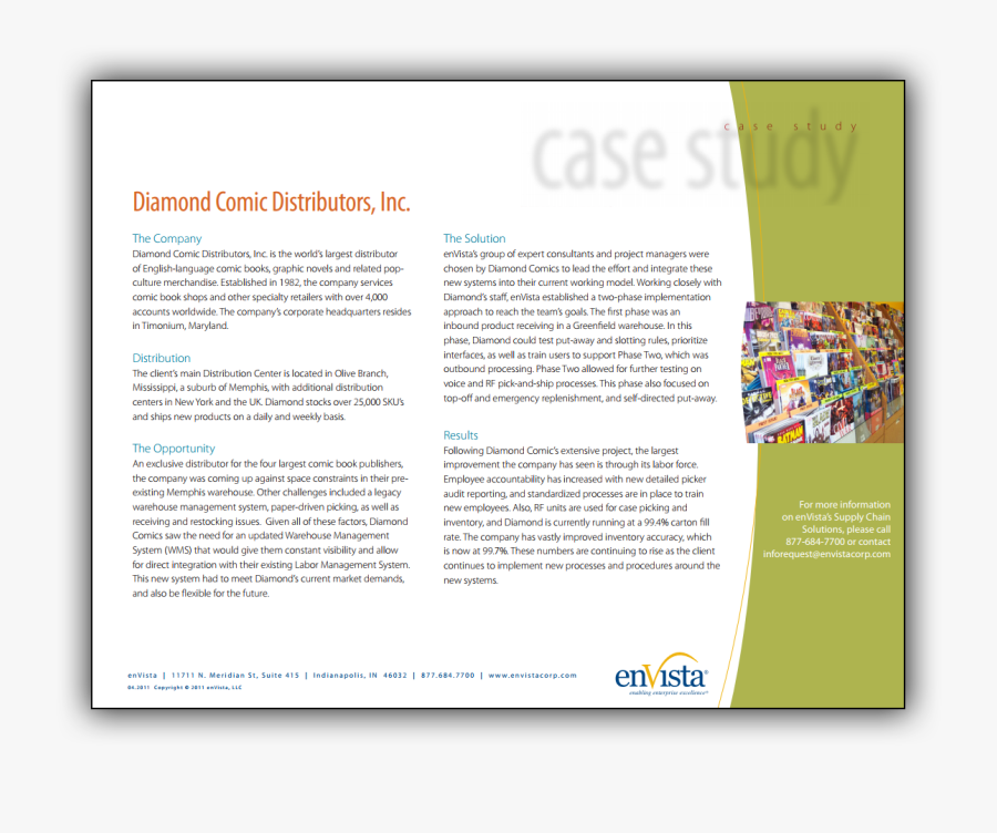 Download Our Case Study - Comic Shop, Transparent Clipart