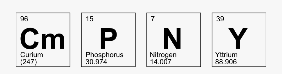Transparent Element Clipart - Clip Art Element Symbols, Transparent Clipart
