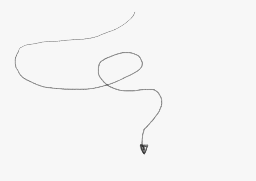 Case Study Mdm Arrow - Line Art, Transparent Clipart