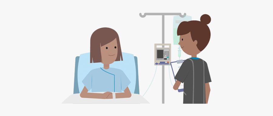 Hospital Animated Patient Gif, Transparent Clipart