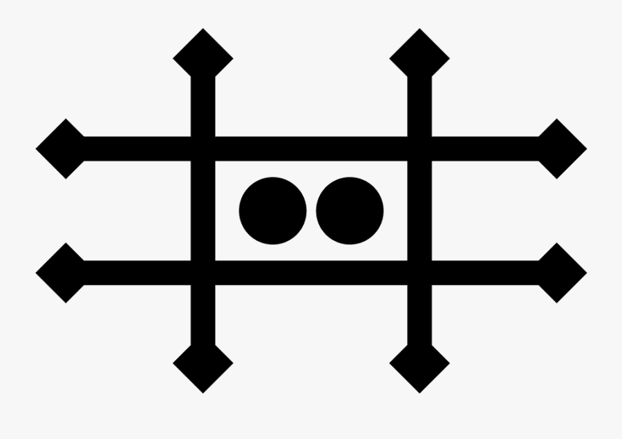 Clip Art Alchemy Symbols Elements - Alchemy Symbol For Zinc, Transparent Clipart