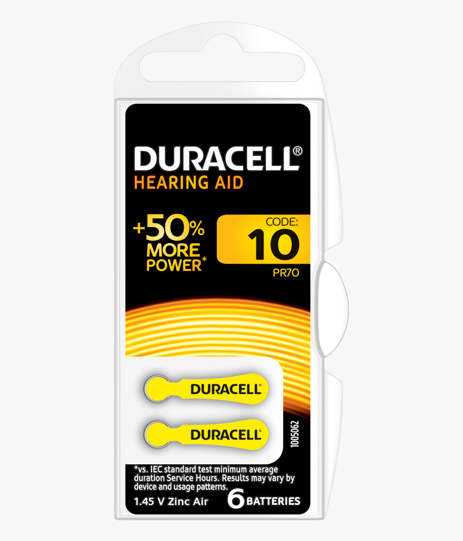 Baterije Za Slusne Aparate 13, Transparent Clipart