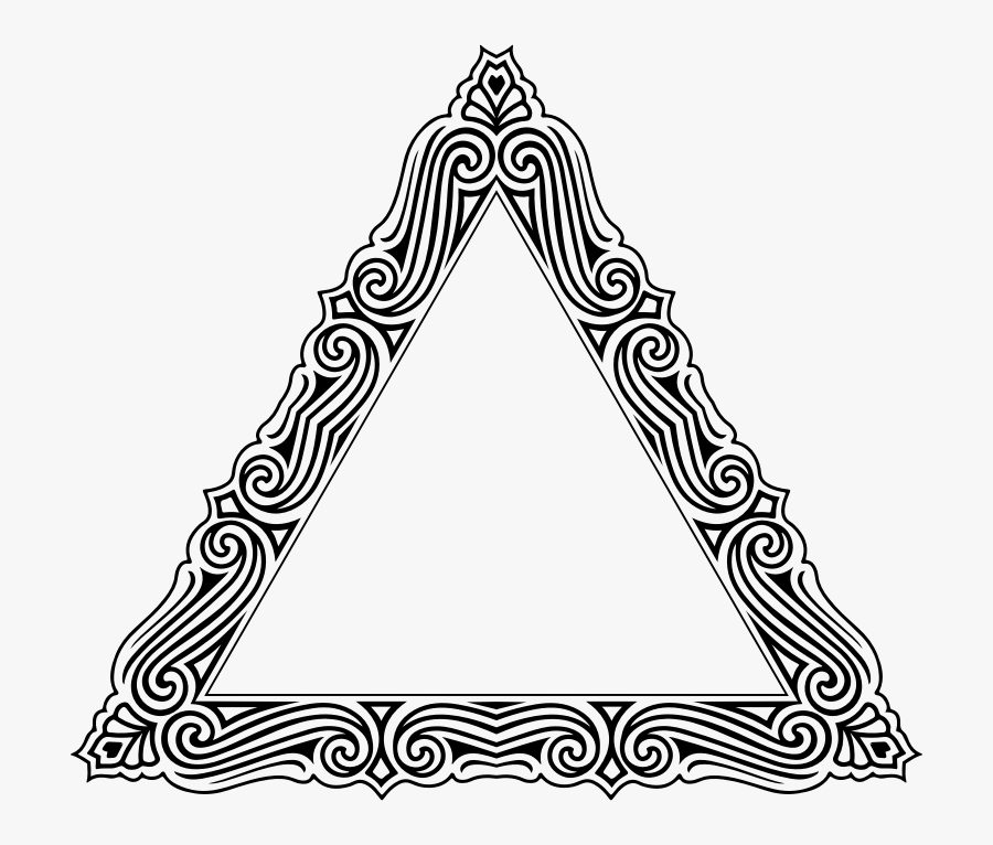 Ornate Door Hinge Clipart Icon Png - Line Art, Transparent Clipart