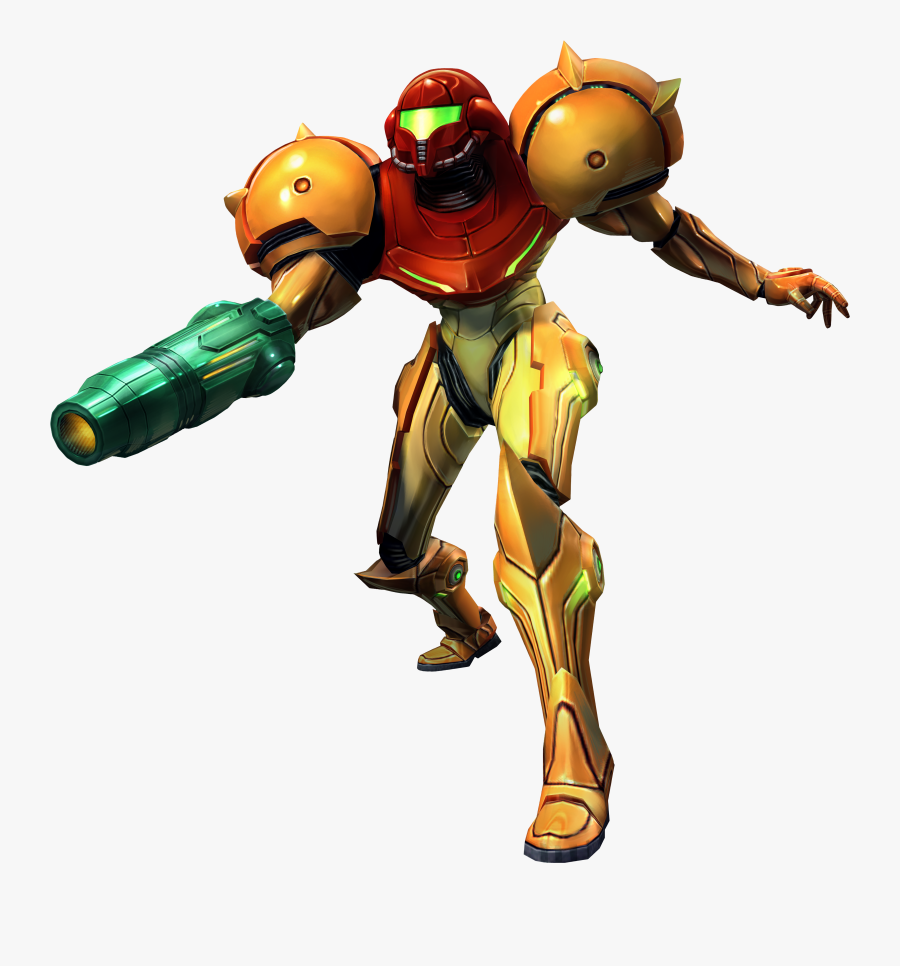 Clip Art Metroid Png - Samus Aran Metroid Prime, Transparent Clipart