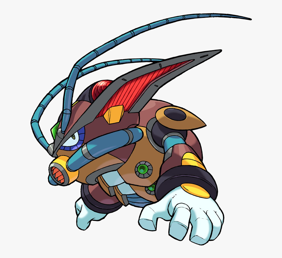 Megaman X8 Earthrock Trilobyte, Transparent Clipart