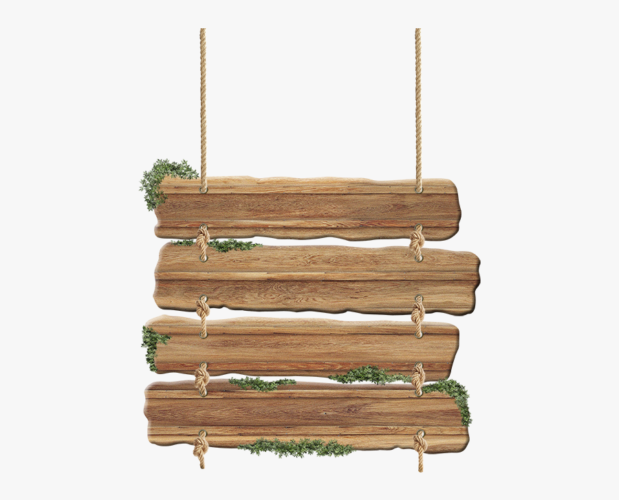 #wood #woodsign #sign #signs #wooden #decorations - Hanging Wooden Plank Sign, Transparent Clipart