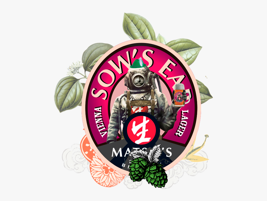 Sow’s Ear Vienna Lager - Illustration, Transparent Clipart