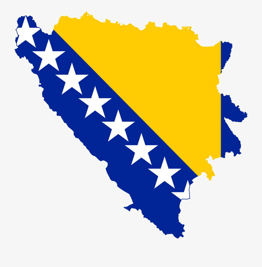 Bosnia And Herzegovina Png, Transparent Clipart