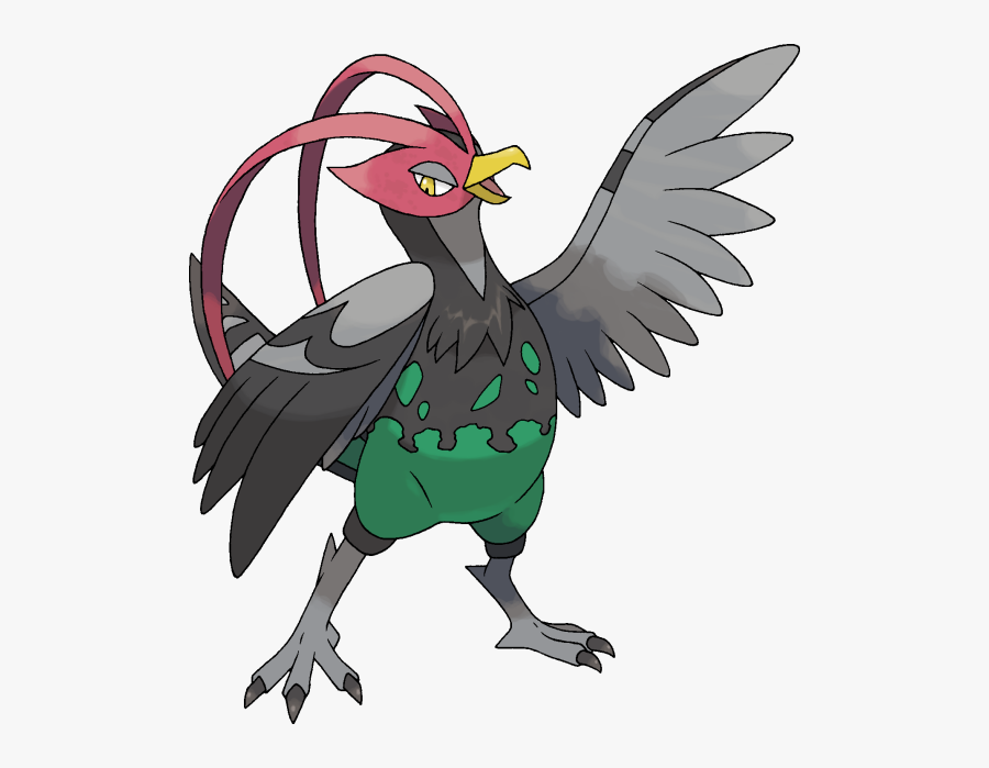 Male Unfezant, Transparent Clipart