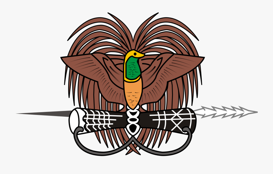 Papua New Guinea Coat Of Arms, Transparent Clipart