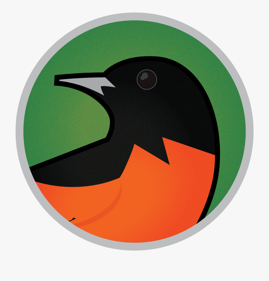 Baltimore Oriole - Printable Winnipeg Jets Logo, Transparent Clipart