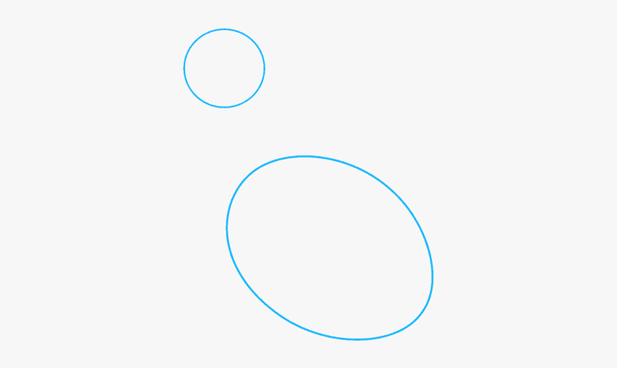 How To Draw Turkey - Circle, Transparent Clipart