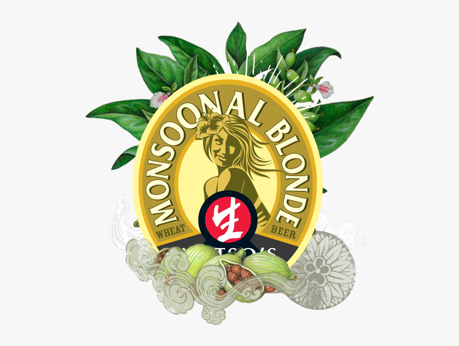 Monsoonal Blonde - Ginger Beer - Matso's Broome Brewery, Transparent Clipart