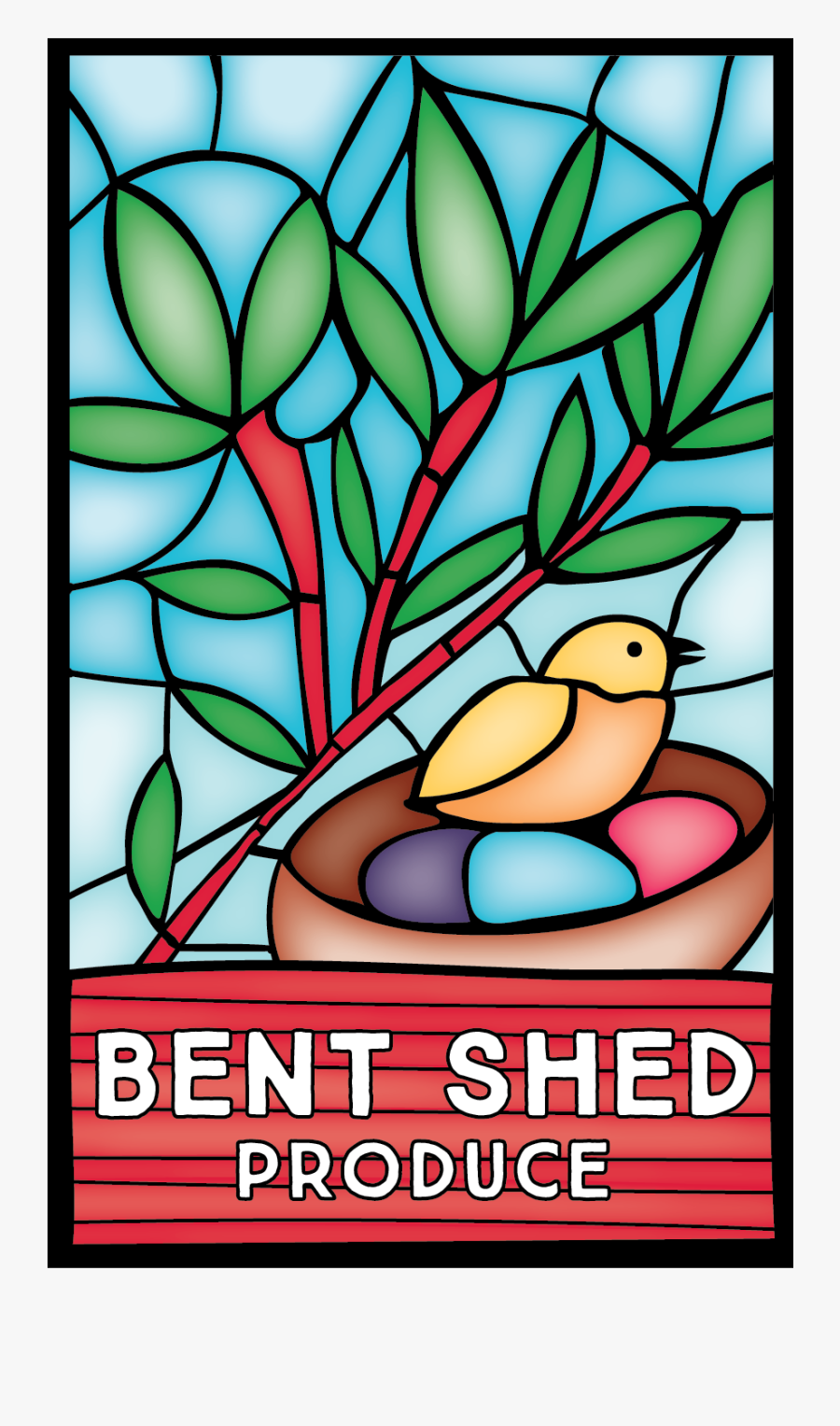 Stained Glass, Transparent Clipart