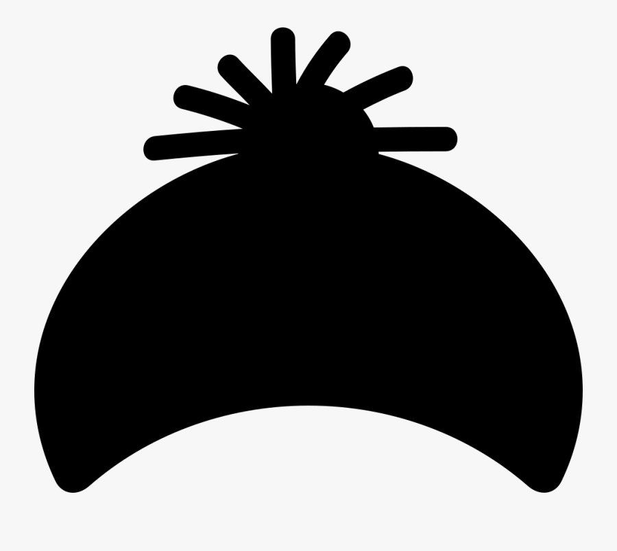 Chinese Head Dress Silhouette Comments - Chinese Head Png, Transparent Clipart
