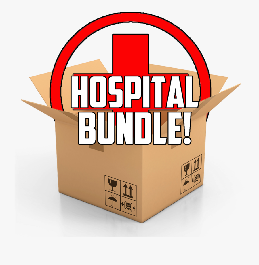 Hospital Transparent Carton - Graphic Design, Transparent Clipart