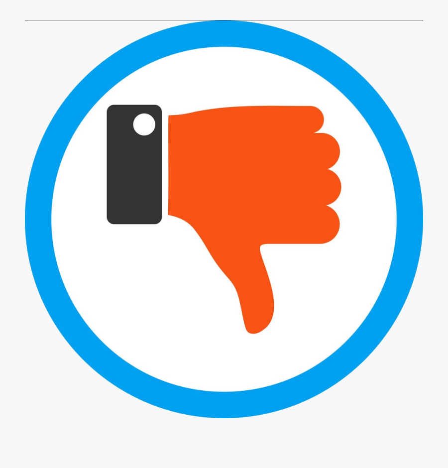 Bad Result Icon, Transparent Clipart