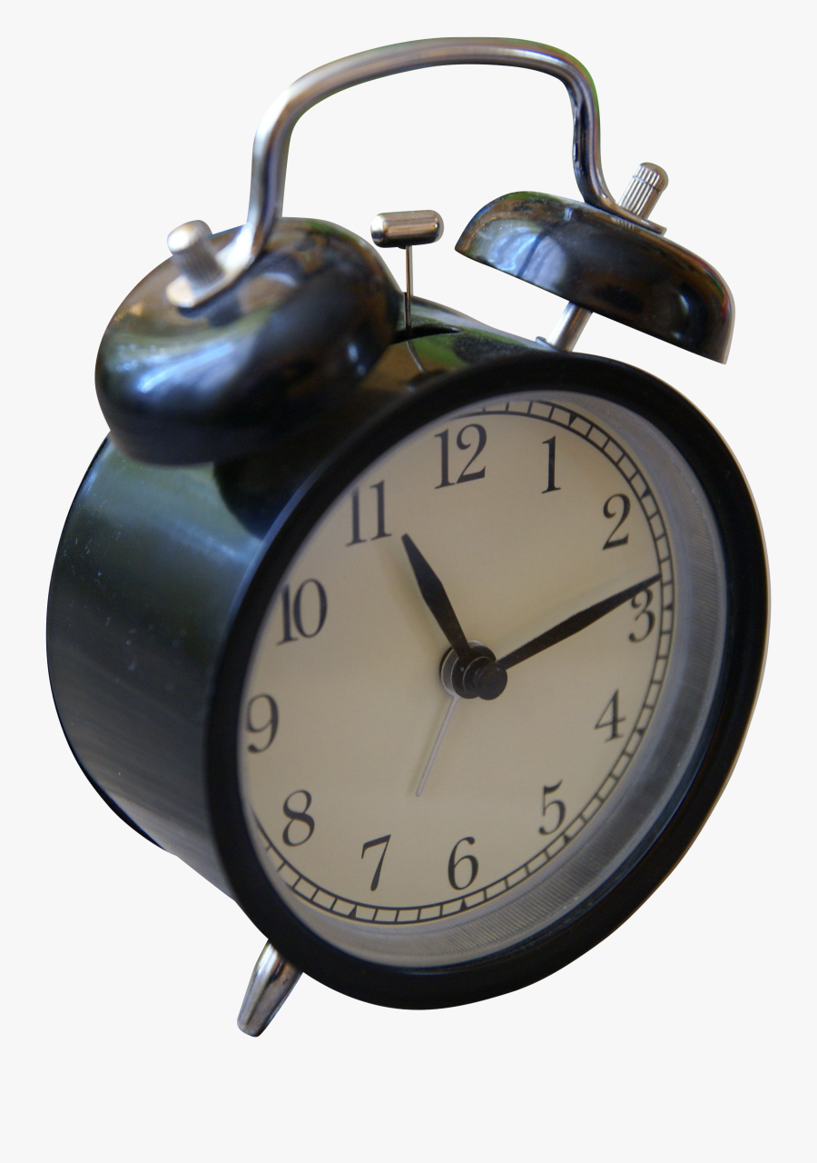 Black Table Clock Png Image - Transparent Table Clock Png, Transparent Clipart