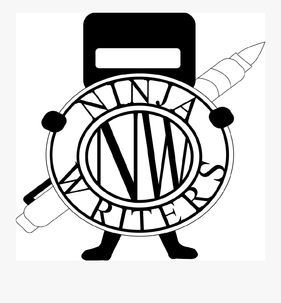 Ninja Writers Club The - Ninja Writer, Transparent Clipart