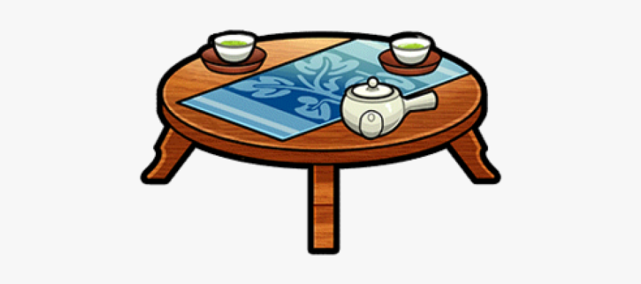 Table Clipart Tea Table - Tea Table Clipart, Transparent Clipart
