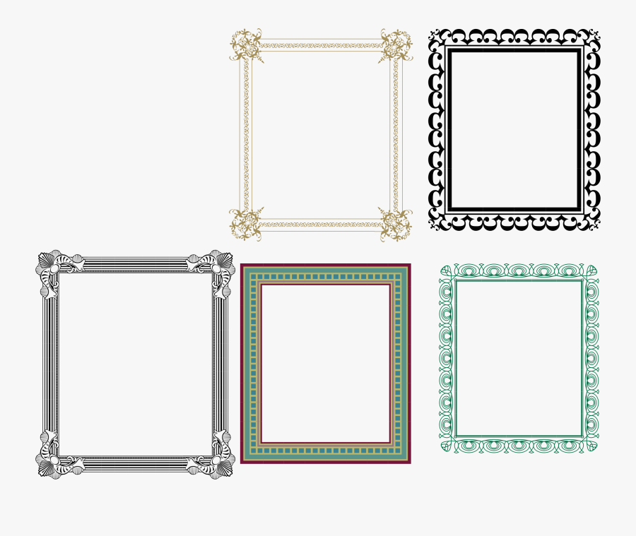 Frames Big Image Png - Artistic Frames, Transparent Clipart