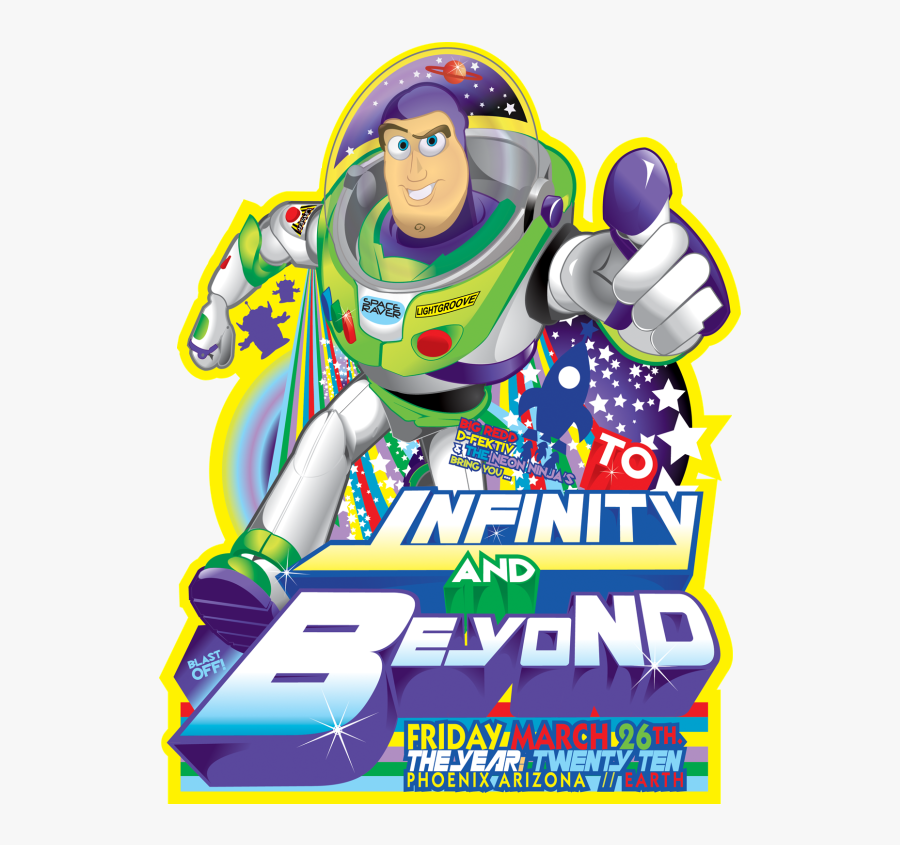 To Infinity And Beyond Educating Nani - Infinity And Beyond Teacher, Transparent Clipart