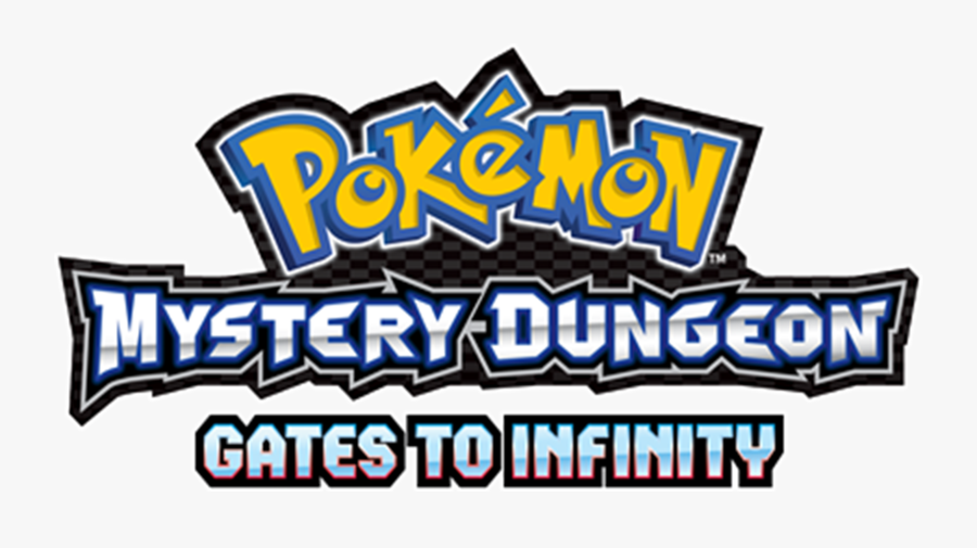 #logopedia10 - Pokemon Mystery Dungeon Gates To Infinity Logo, Transparent Clipart
