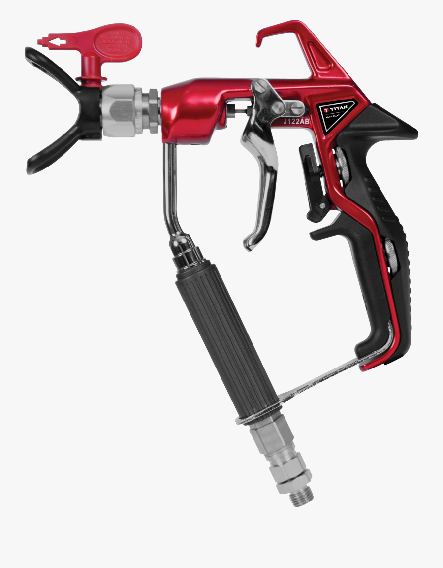 Innovative Gun Filter Tr1 - Rx Apex Airless Gun, Transparent Clipart