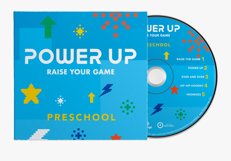 Power Up Preschool Ep License - Cd, Transparent Clipart