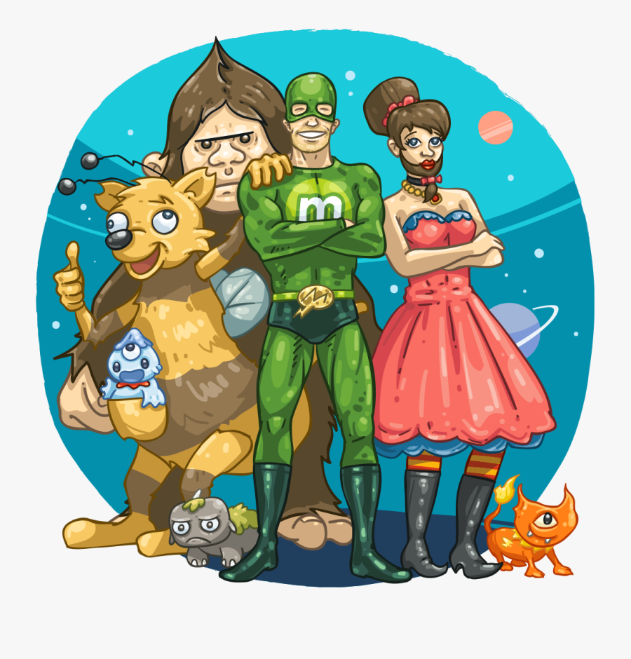 Cartoon, Transparent Clipart