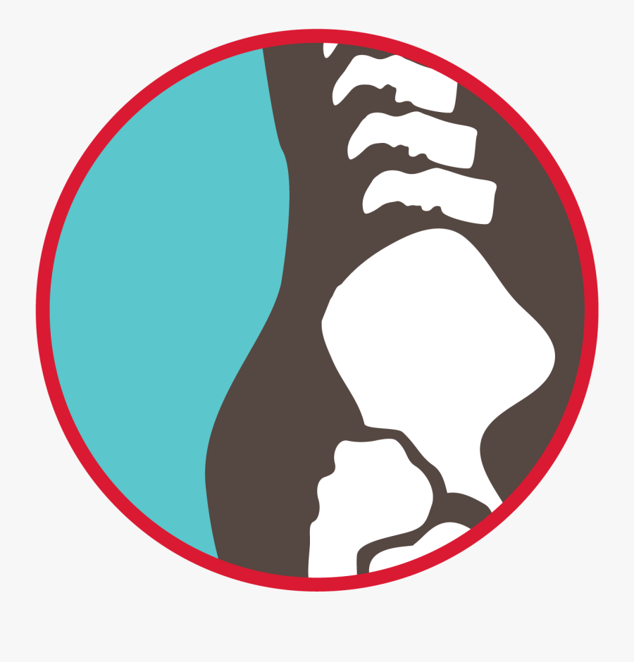 Transparent Back Pain Clipart - Star With Lines, Transparent Clipart