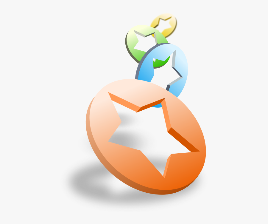 Flying Stars - Clip Art, Transparent Clipart