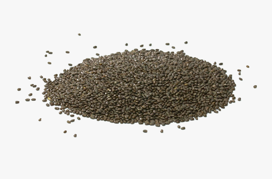 Chia Seeds Png Pic - Semente De Chia Png, Transparent Clipart