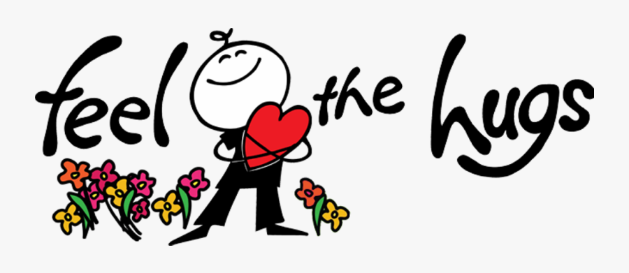 Facial Design,art,clip Character,graphics - Hugs And Kisses Cartoons, Transparent Clipart