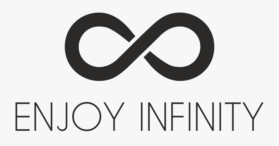 Enjoy Infinity - Calligraphy, Transparent Clipart