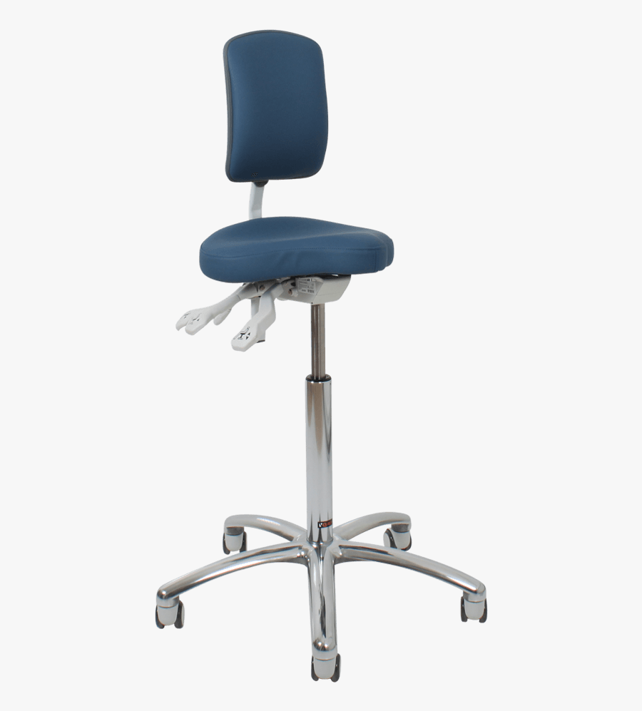 Office Chair, Transparent Clipart