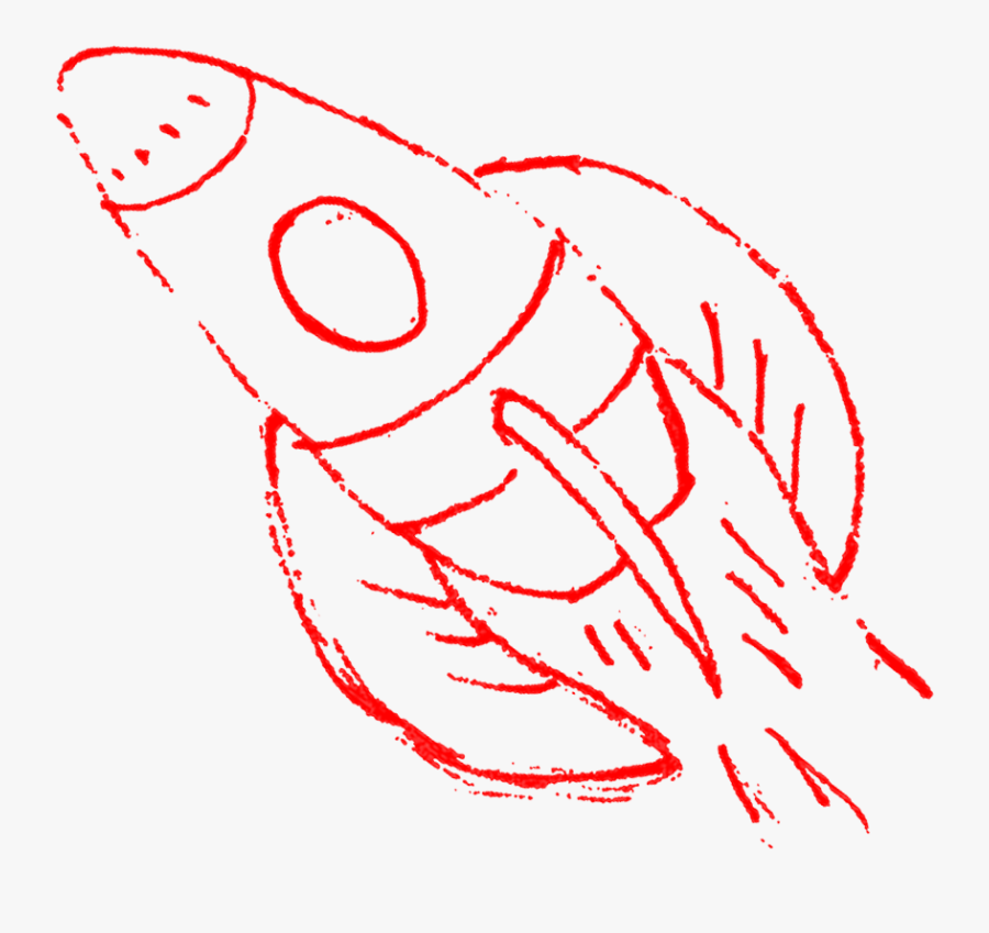 Rocket Red - Home - Drawing, Transparent Clipart