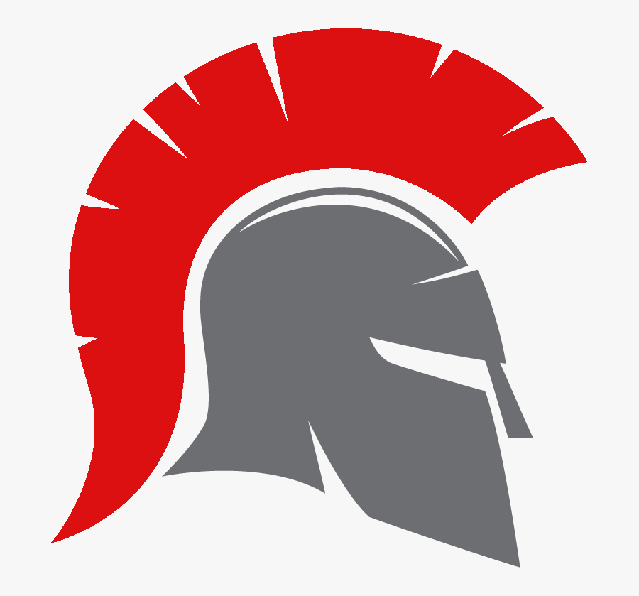 Scholar Athlete Team Throughout The 2017 18 School - Spartan Helmet Art, Transparent Clipart