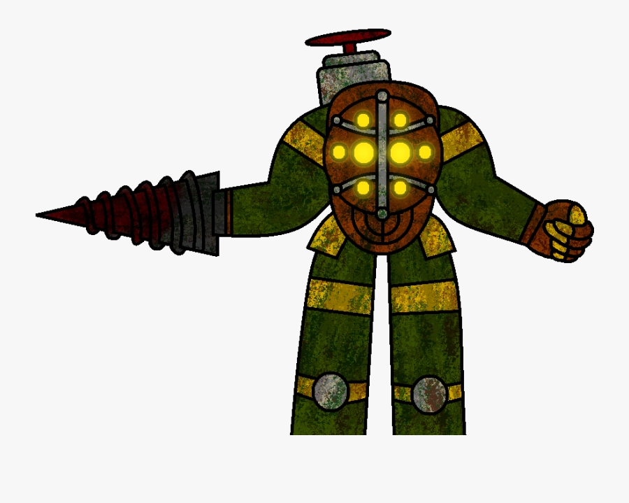 Bioshock Transparent Bouncers - Cartoon, Transparent Clipart