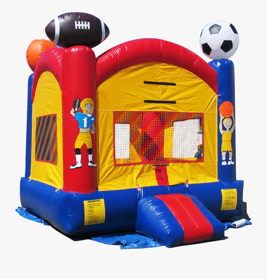 Transparent Bouncer Png - Inflatable, Transparent Clipart