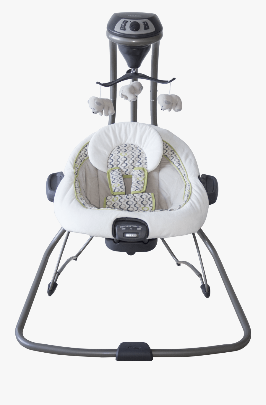 Graco Simple Sway Elephant, Transparent Clipart