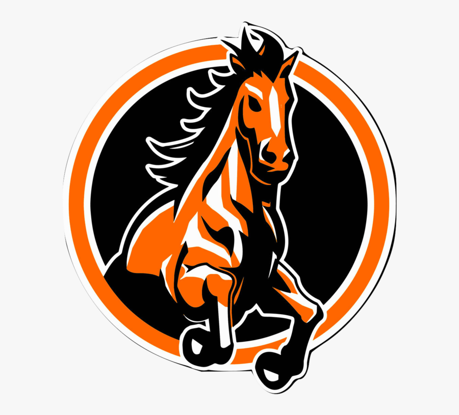 Mclaughlin School Sd Logo Mustangs, Transparent Clipart