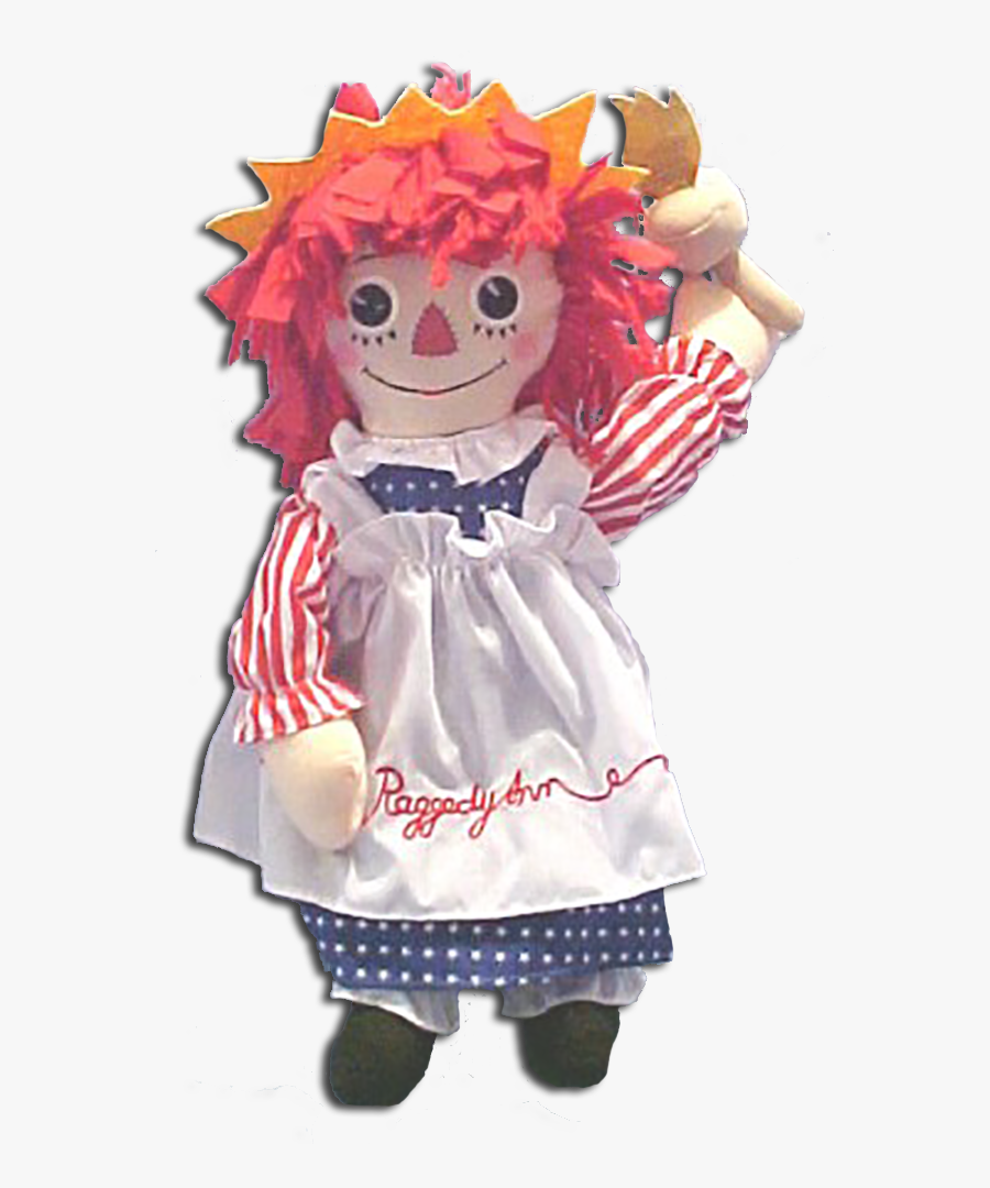 Limited Edition Raggedy Ann Statue Of Liberty Rag Doll - Raggedy Ann, Transparent Clipart