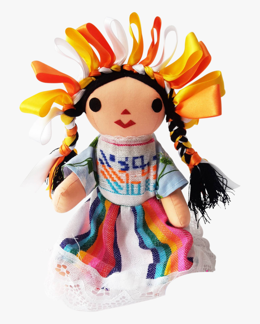 Mexican Rag Dolls - Stuffed Toy, Transparent Clipart