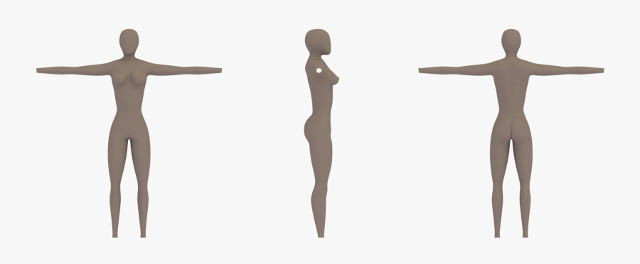 Rag Doll Addon - Standing, Transparent Clipart