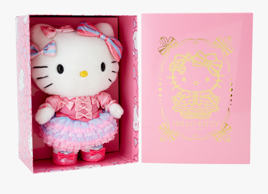 Transparent Hello Kitty Birthday Png - Stuffed Toy, Transparent Clipart