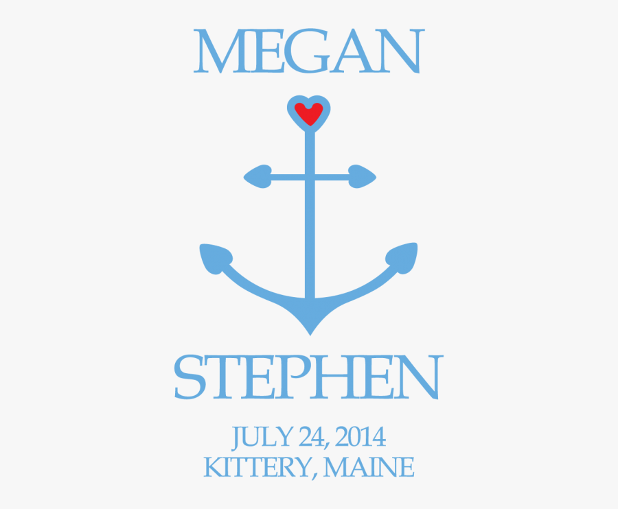 Nautical Wedding Tote Bags - Graphic Design, Transparent Clipart